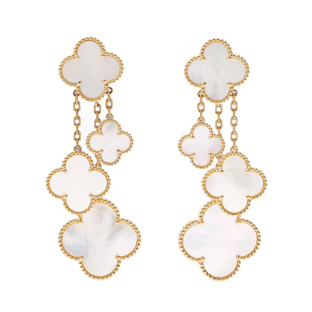 未使用] ヴァンクリーフ&アーペル マジックアルハンブラ 4モチーフ