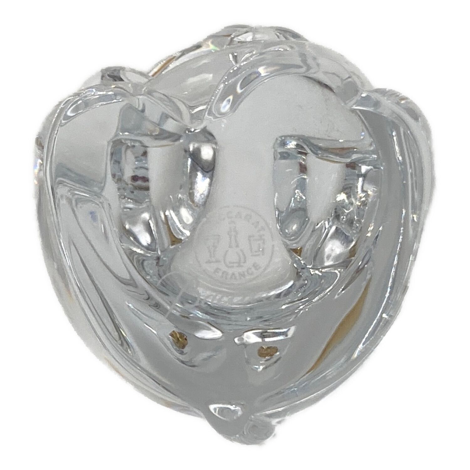 Baccarat(バカラ) 招き猫 クリスタル クリア｜トレファクONLINE