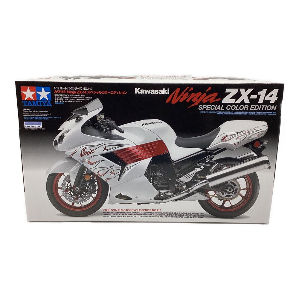 TAMIYA (タミヤ) プラモデル ninja ZX-14 SPECIAL COLOR EDITION