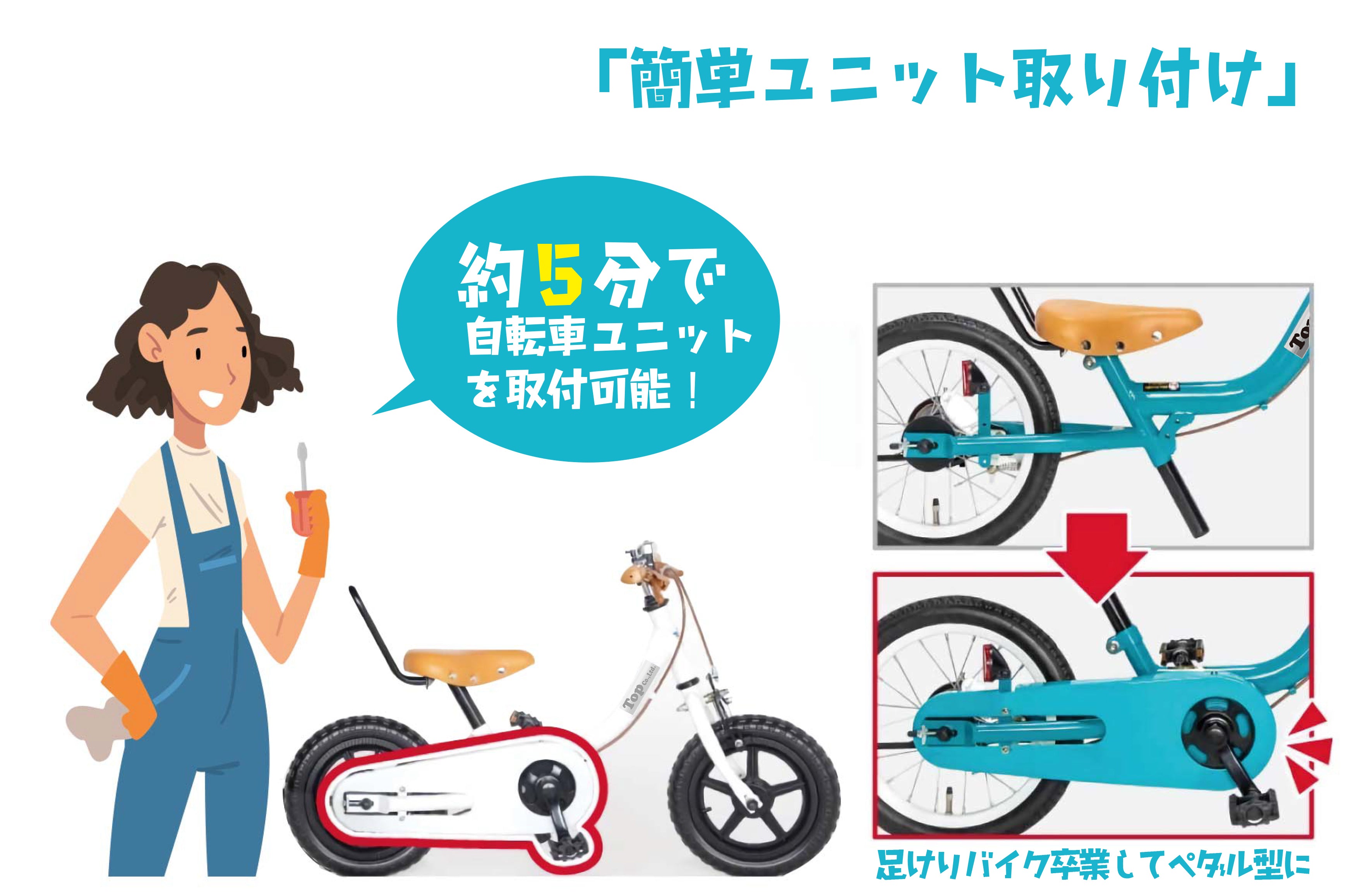 ケッターサイクル 16インチ