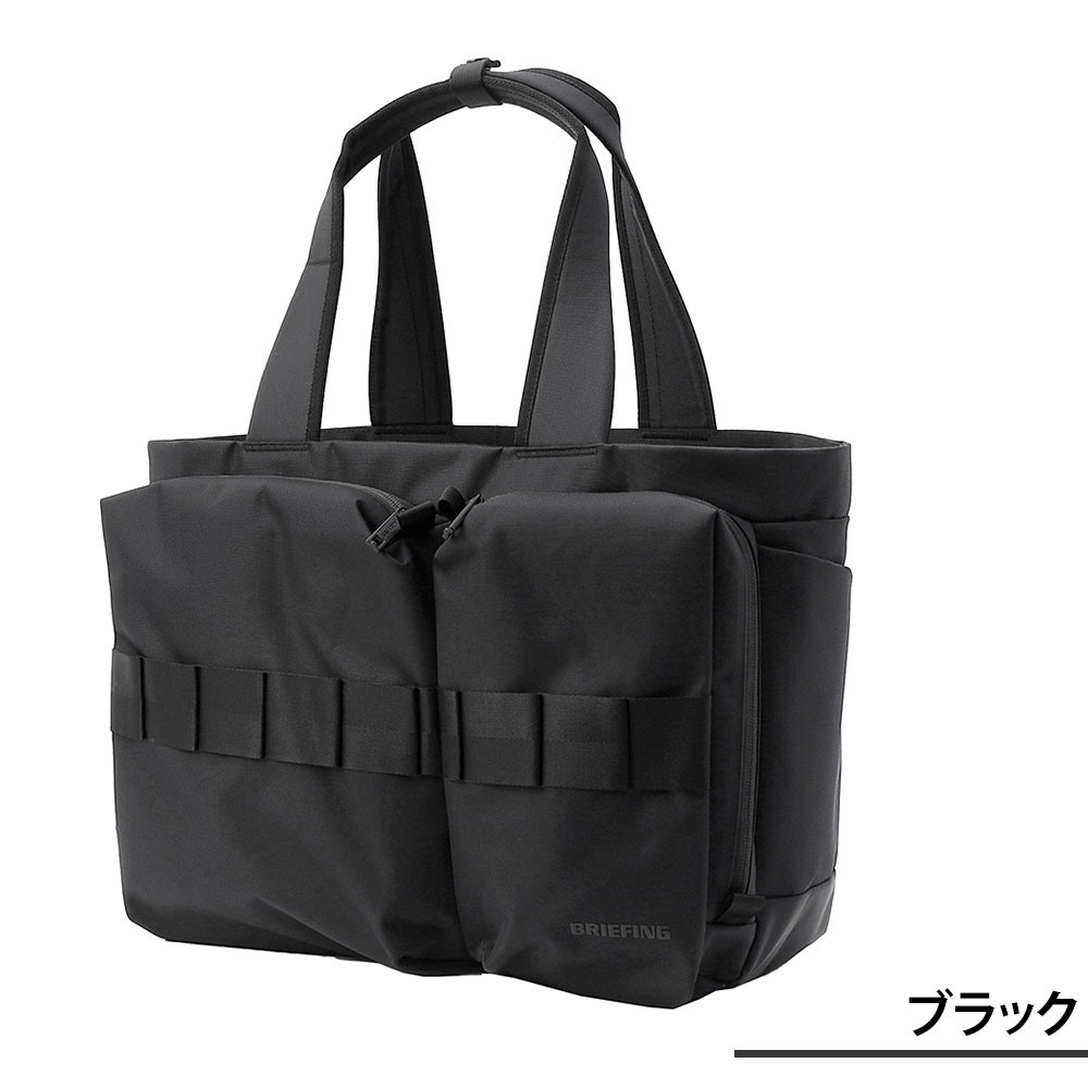 ブリーフィング BRIEFING トートバッグ SOLID WAVE SW WIDE TOTE WR