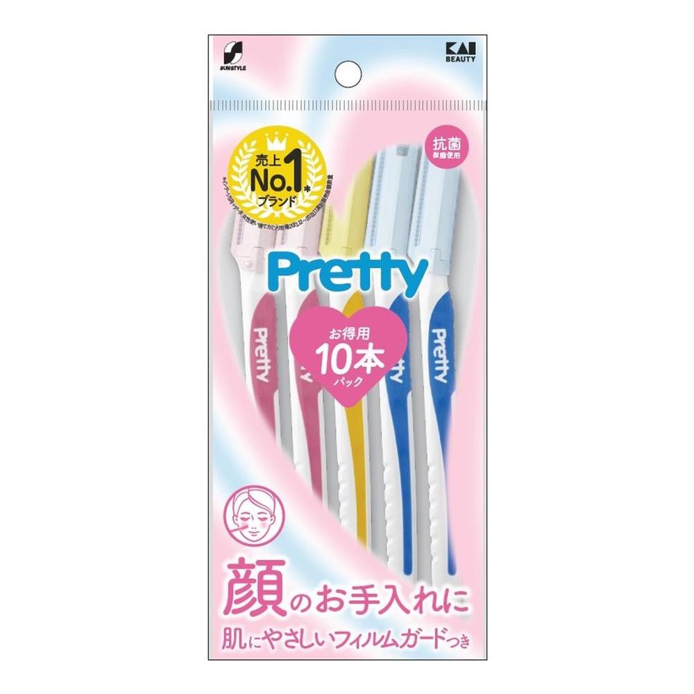 貝印 プリティー フレッシュL 10本: サンドラッグ｜JAL Mall