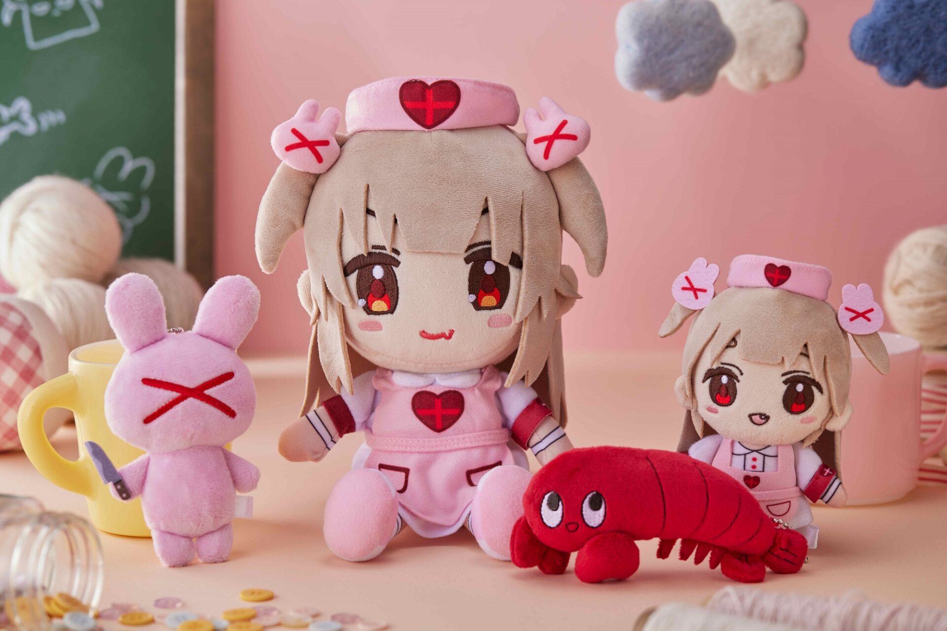 名取さな」のぬいぐるみが10月31日よりeeo Store（通販）に登場
