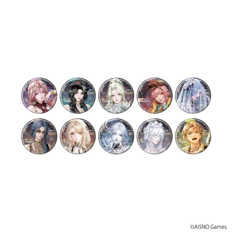 ホログラム缶バッジ(57mm)「無期迷途」02/ブラインド(10種)(公式