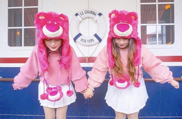 冬ディズニーはコレで決まり！防寒対策OKの可愛い【ファンキャップ