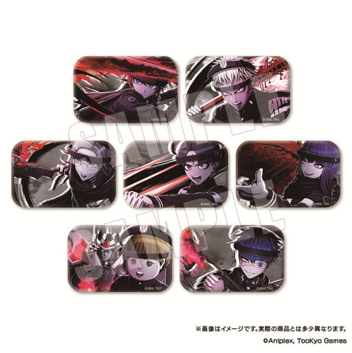 HUNDRED LINE -最終防衛学園- 必殺我駆力 スクエアカンバッジ