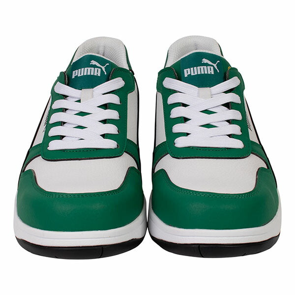 プーマ ヘリテイジ フロントコート・グリーン・ロー No.64.209.0