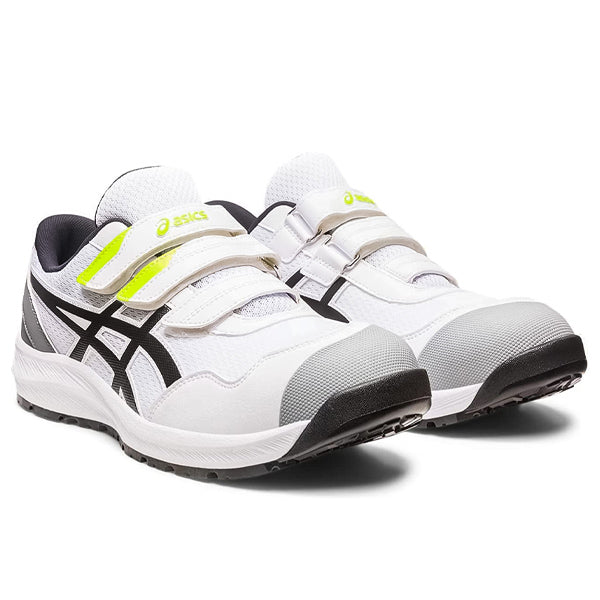 新作] アシックス 安全靴 ウィンジョブ CP215 ホワイト×ブラック