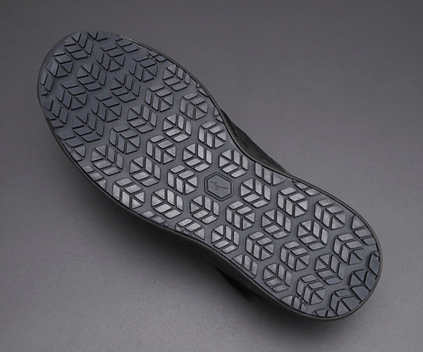 ミズノ 安全靴 F1GA220009 26.0cm ブラック×ダークシルバー オール