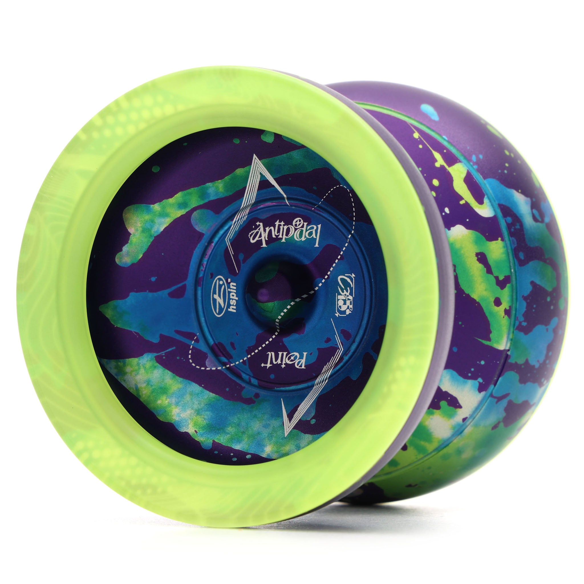 C3yoyodesign x Hspin - Antipodal Point - Yo-Yo Store REWIND