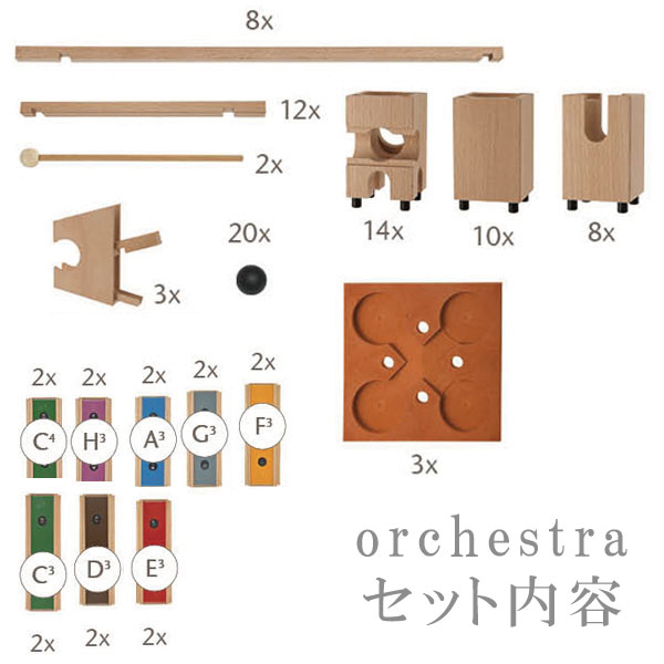 xyloba(サイロバ) オーケストラ 応用セット (ラッピング不可