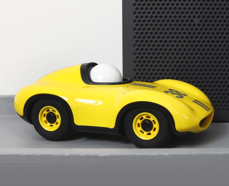 Playforever Speedy Le Mans Yellow PL-703 | ENGAGING TOYS 世界の