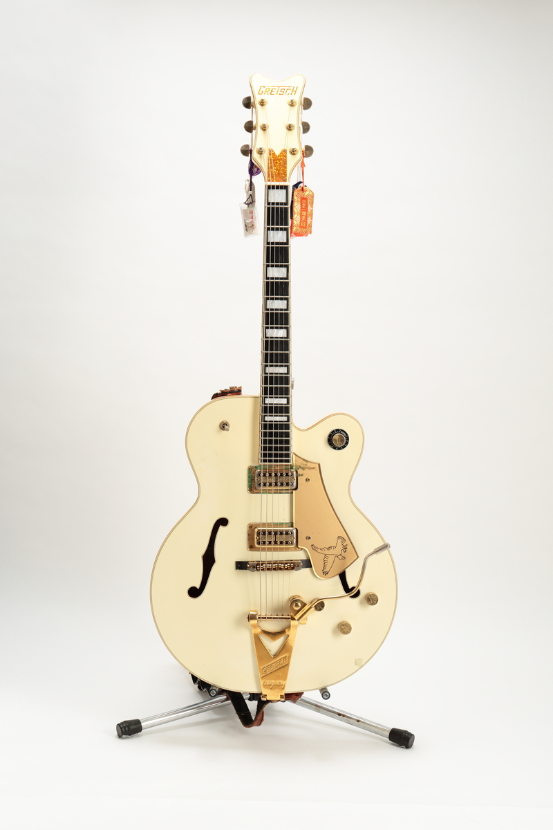 GRETSCH WHITE FALCON 1本目 | 遠藤賢司秘宝館