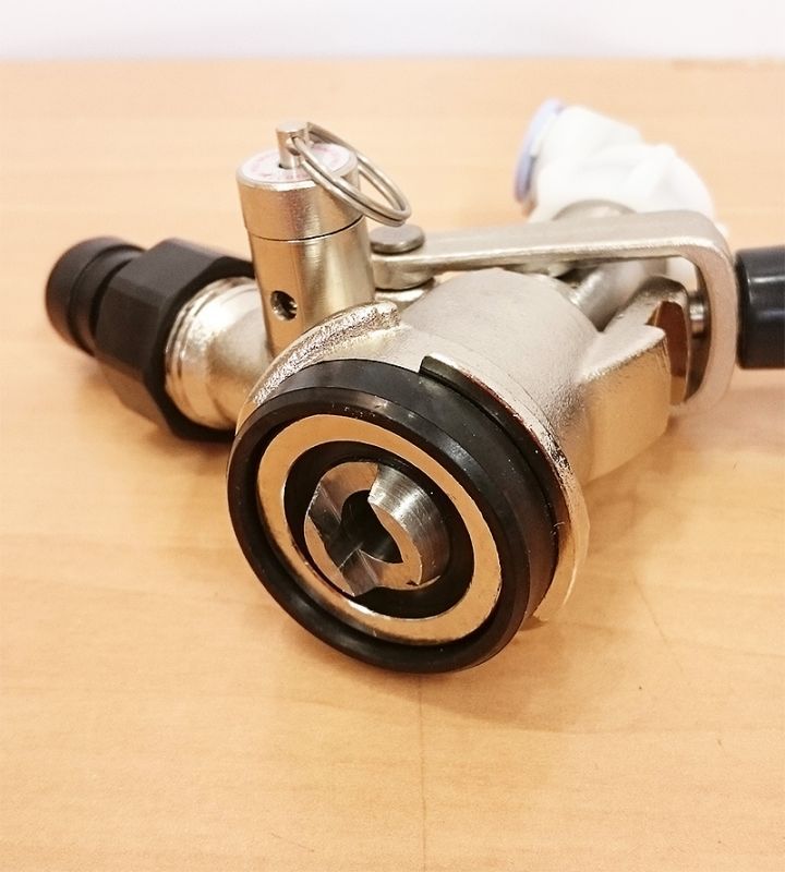 ディスペンスヘッド【Dタイプ】 - ビールサーバードットコム@えり酒店