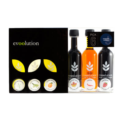 Pizza Pack - Six Pack Sampler Set - Evoolution