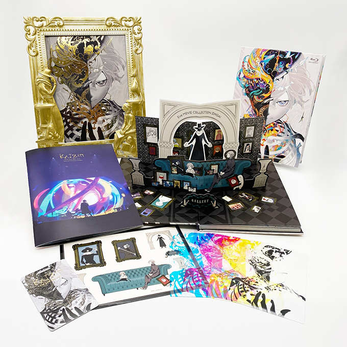 映像集 映像集「ZINGAI」｜DISCOGRAPHY｜Eve - OFFICIAL SITE