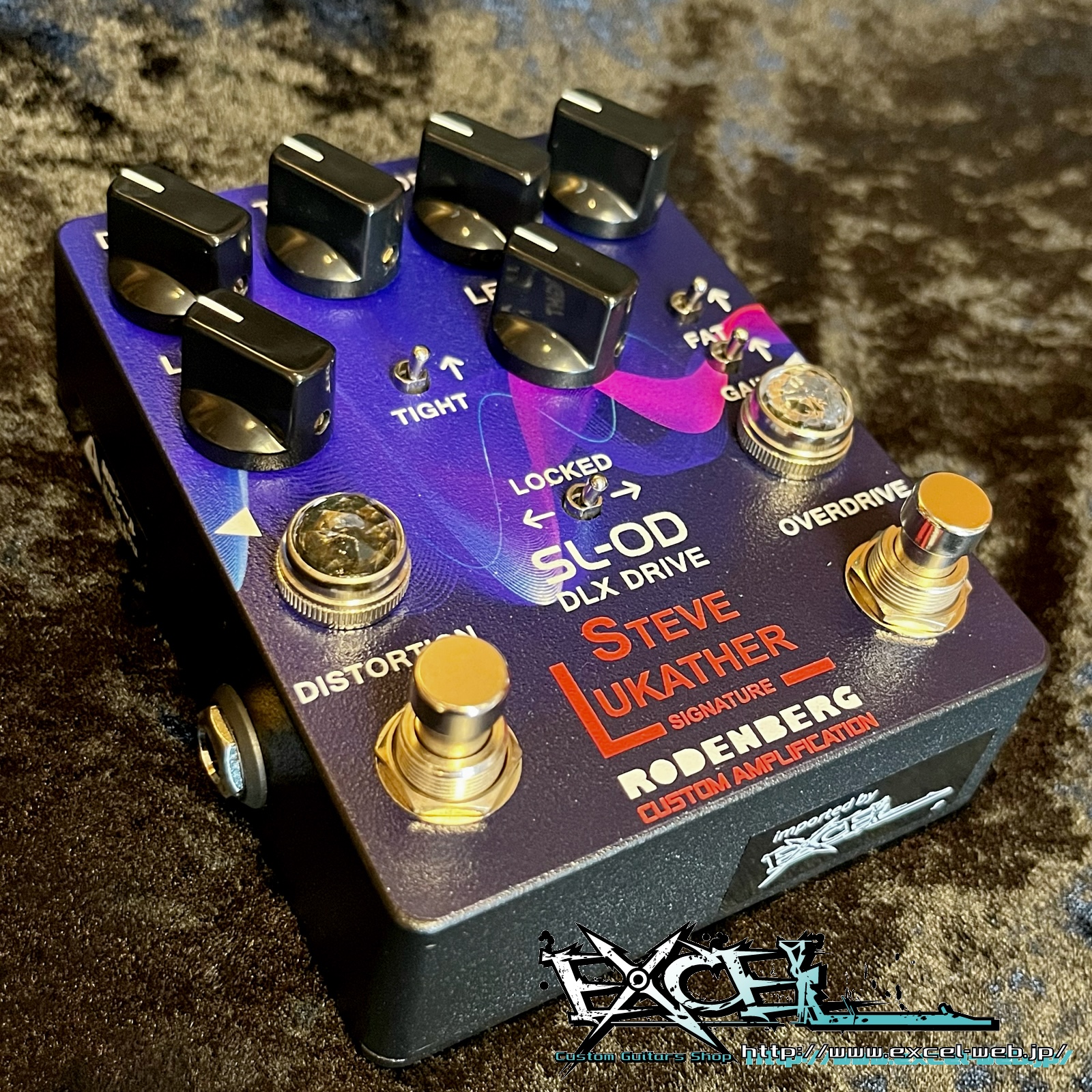 RODENBERG「DLX DRIVE SL-OD」Steve Lukather スティーブ・ルカサー