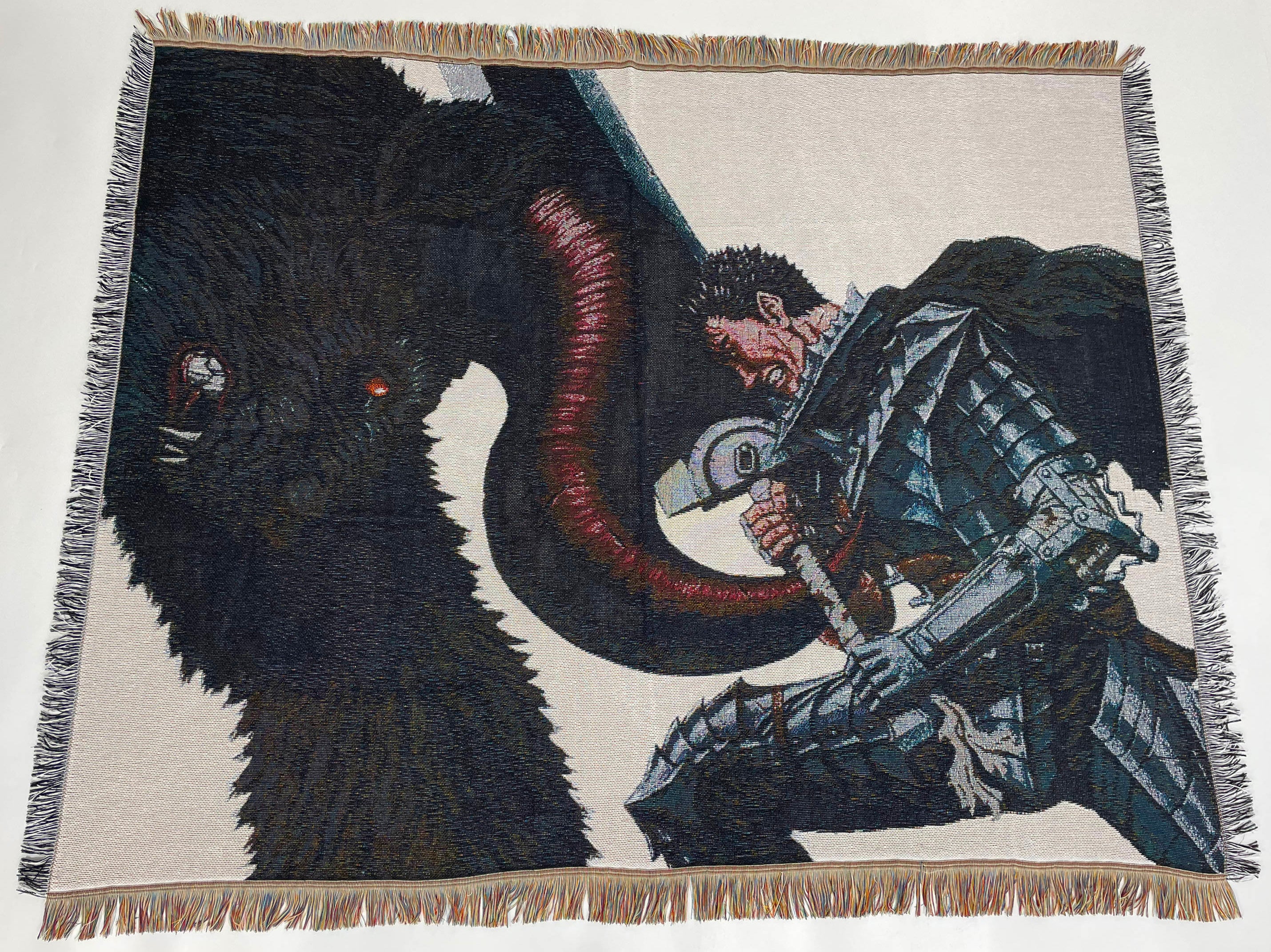 Berserk Tapestry Blanket – Eyes of Akuma