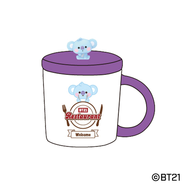 フィギュア蓋付きマグカップ KOYA – FAN+Life