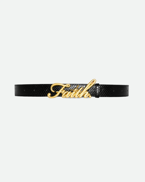 Gold Faith Belt – FAITH BY LUIS