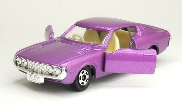 トミカ トヨタ セリカ LB 2000GT No.86-1 1974年7月発売 日本製 トミカ