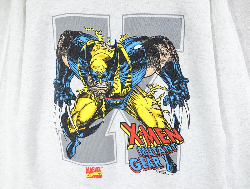 90s 90年代 1993 アメリカ製 マーベル ウルヴァリン X-MEN アメコミ