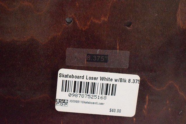 サブポップ スケート デッキ 板 ｜ヴィテージ古着屋Feeet 通販 名古屋