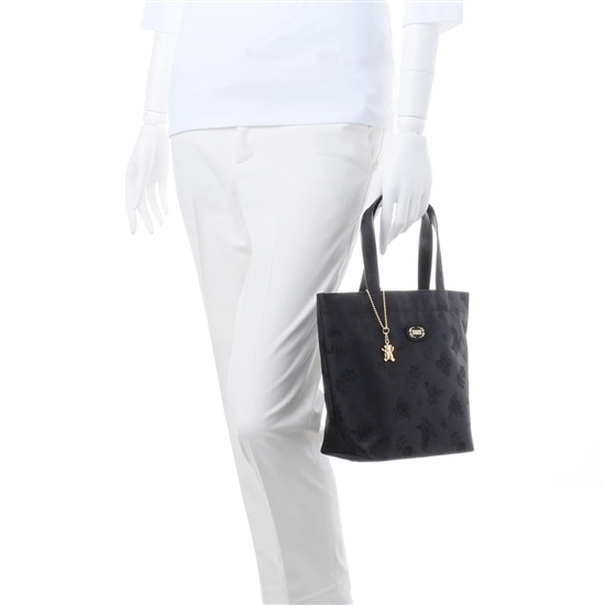 ハイジジャカード バッグ JHE-181655(ブラック): FEILER｜フェイラー