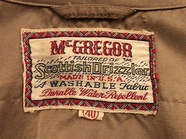 MCGREGOR(マックレガー)の年代別タグの特徴まとめ！各デザインの違いを