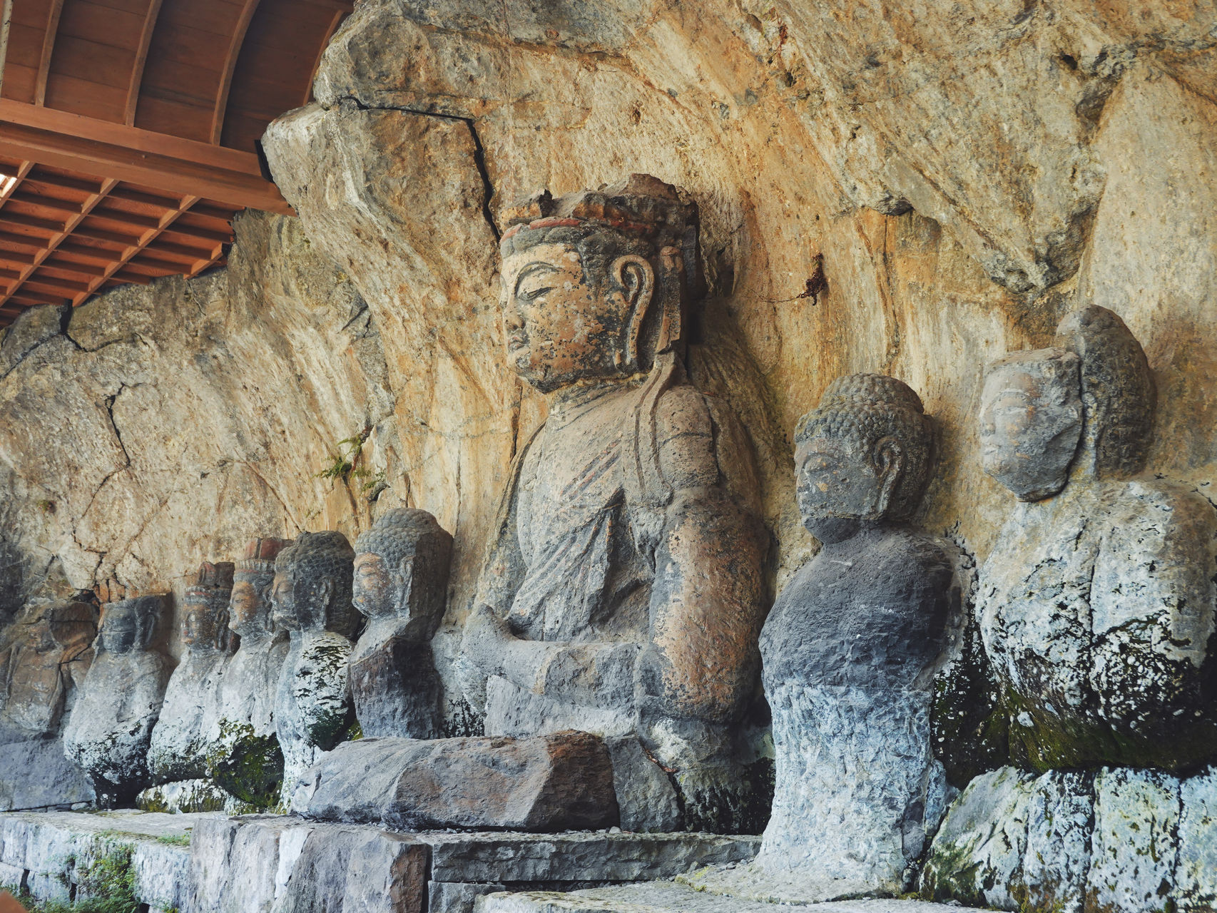国宝臼杵石仏 / 古園石仏（ふるぞのせきぶつ） (大分県) 」について