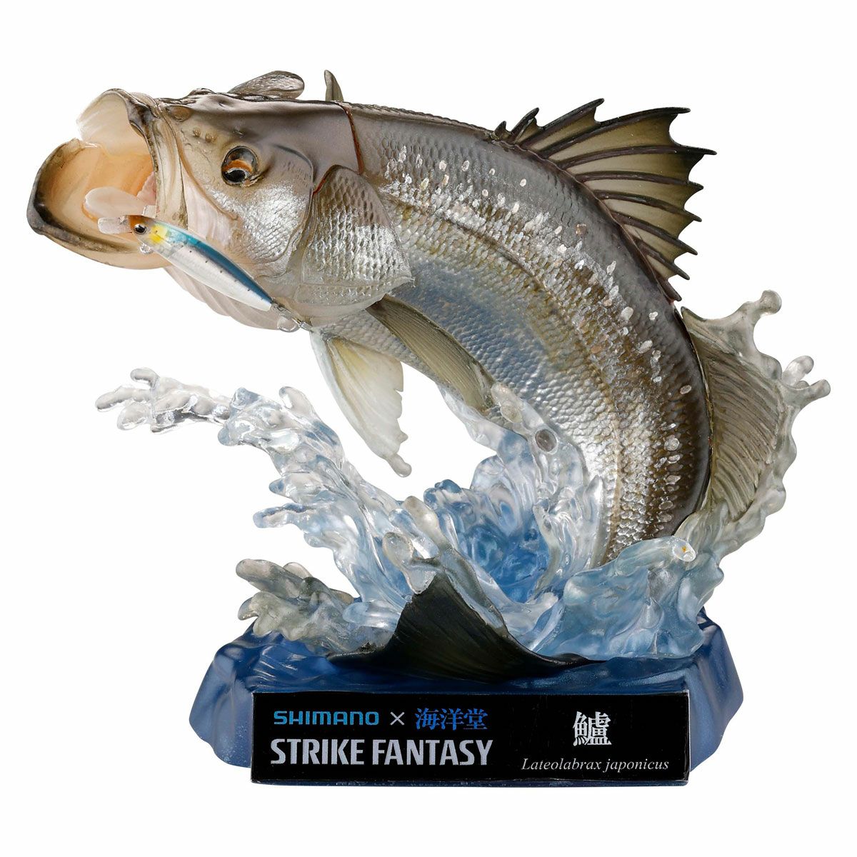 SHIMANO × 海洋堂 STRIKE FANTASY スズキ [再販］ | 海洋堂オンライン