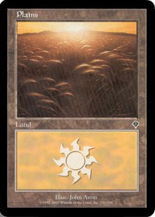 331)《平地/Plains》[INV] 土地 | 日本最大級 MTG通販サイト「晴れる屋」