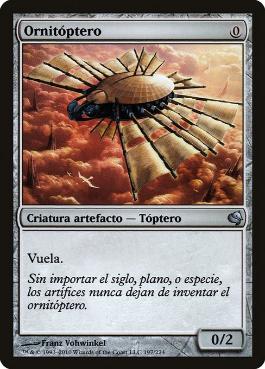 羽ばたき飛行機械/Ornithopter》[M11] 茶U | 日本最大級 MTG通販サイト