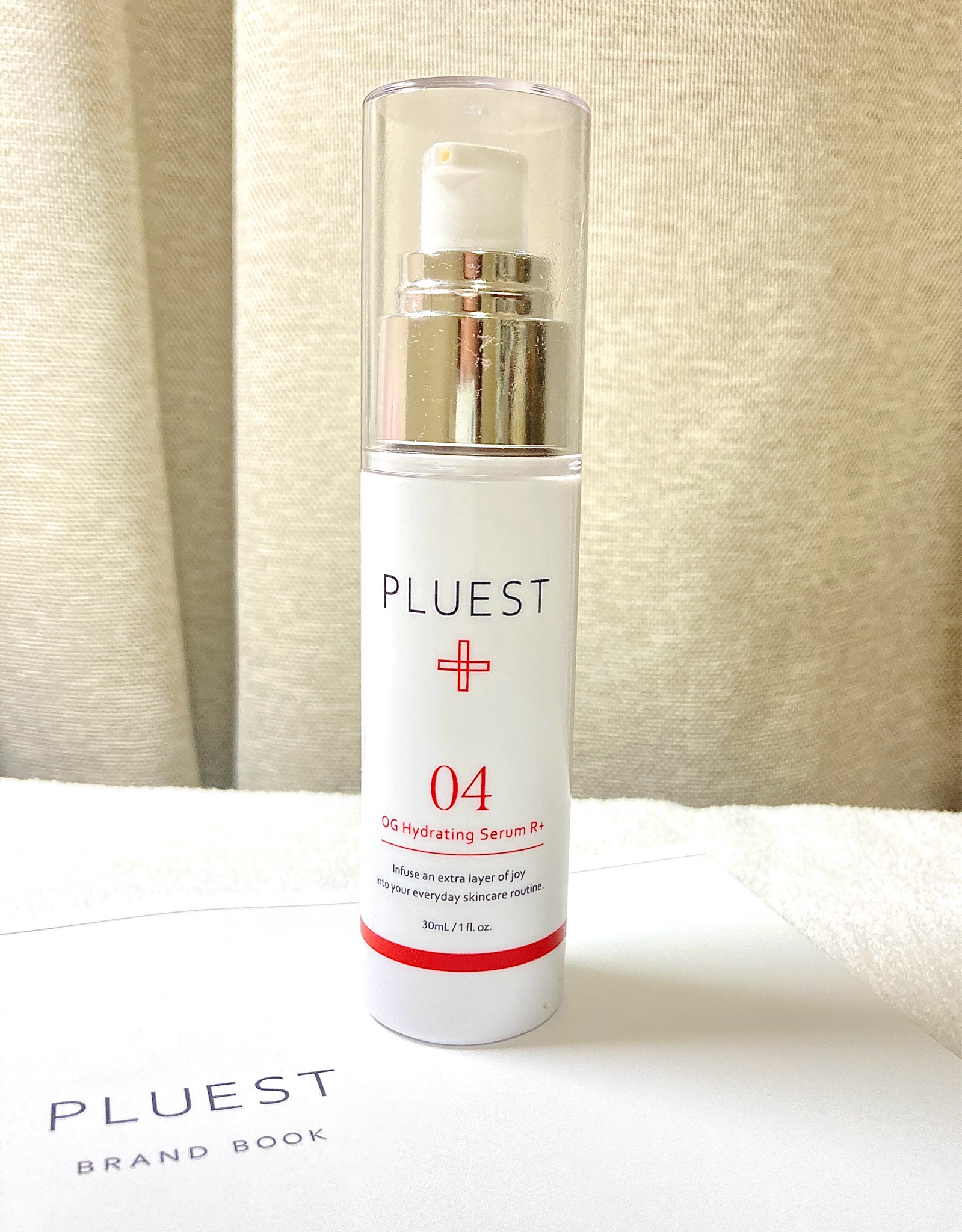 PLUEST(プルエスト) / OGハイドレーティングセラムR+の公式商品情報