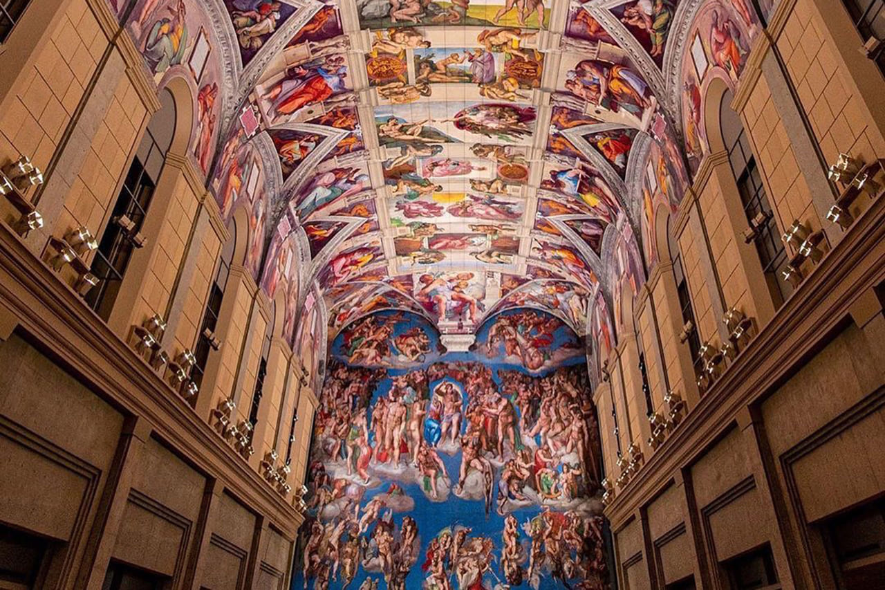 世界の名画を陶板画で楽しめる「大塚国際美術館」 | Food Diversity.today