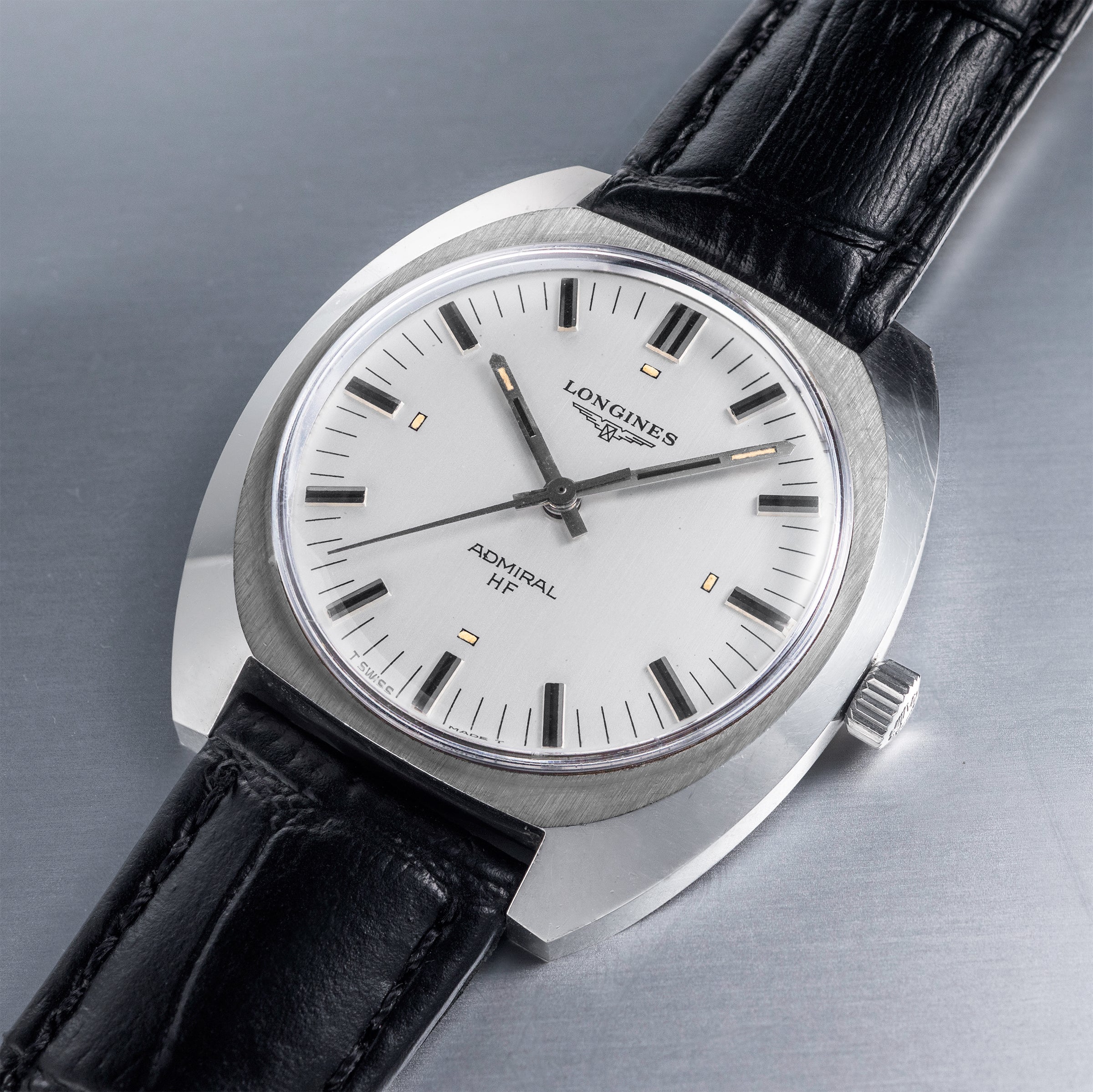 No. 707 / Longines Admiral HF - 1972 – From Time To Times
