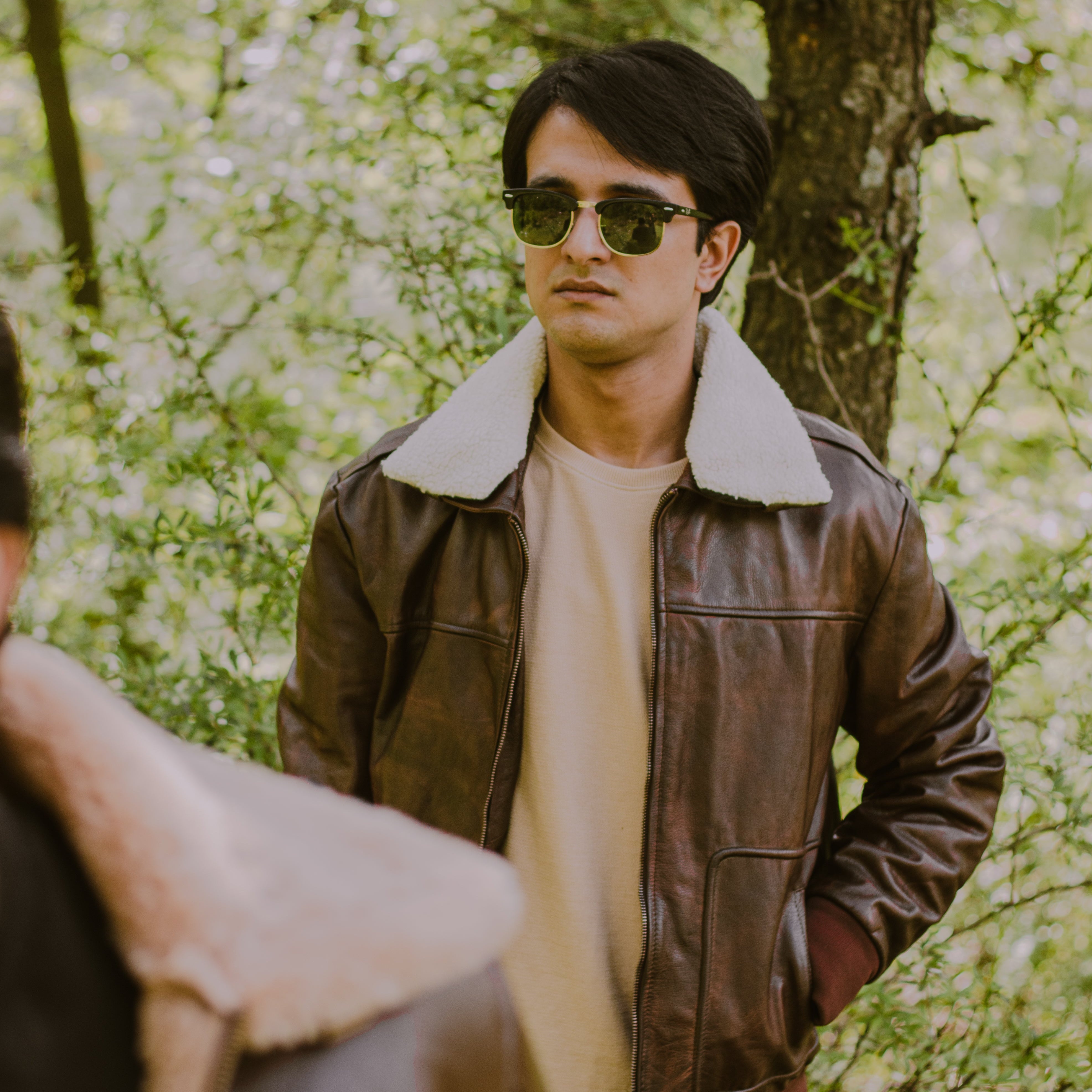 Rugged Sheepskin A-2 Flight Jacket - Frontineers