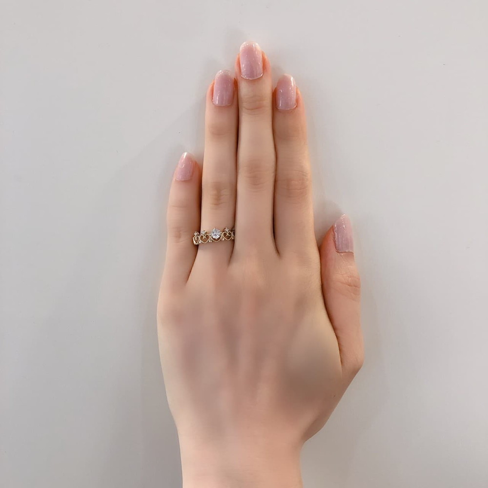 人気の婚約指輪(エンゲージリング)「Lady Tiara – British Style