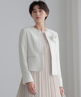 23区 S(ニジュウサンク エス)の【セットアップ対応】シャインツイード