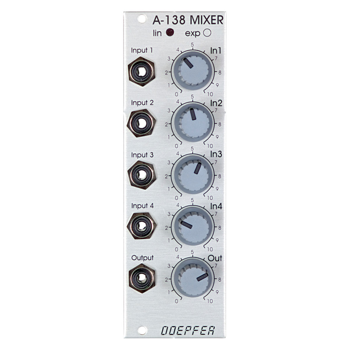 A-138a MIXER lin Liner - A-100 Eurorack Modular Synthesizer - 有限