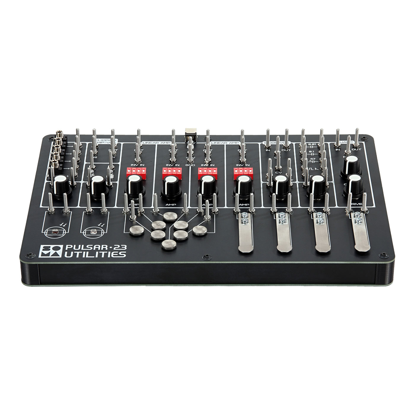 PULSAR-23 UTILITIES (Screw) - SOMA laboratory - 有限会社 福産起業