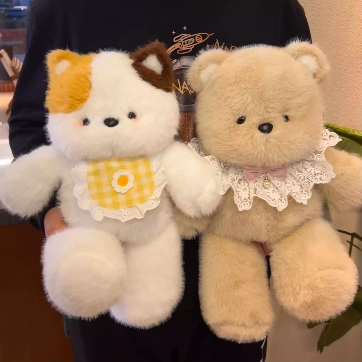 くまぬいぐるみ もこもこクマのぬいぐるみ 中|くまぬいぐるみ専門通販