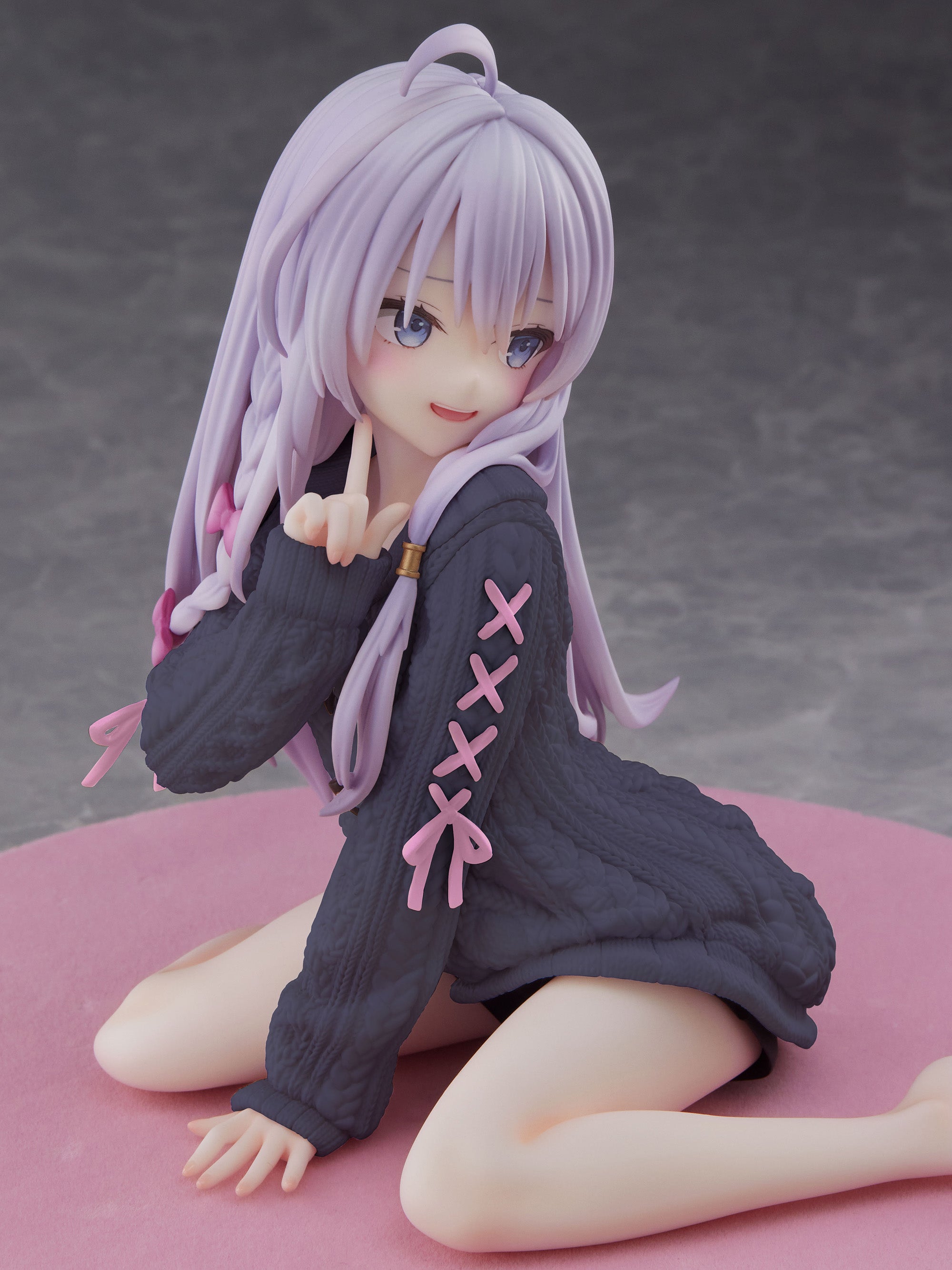 イレイナ ニットver. 1/7スケールフィギュア Repaint PURPLE | 魔女の