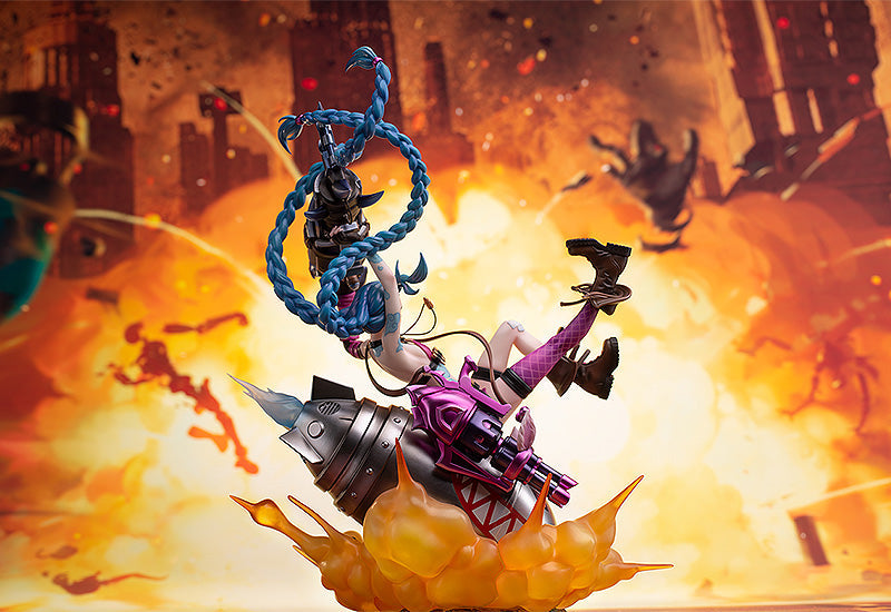 ジンクス 1/7スケールフィギュア｜Riot Store Japan – FUTAROKU