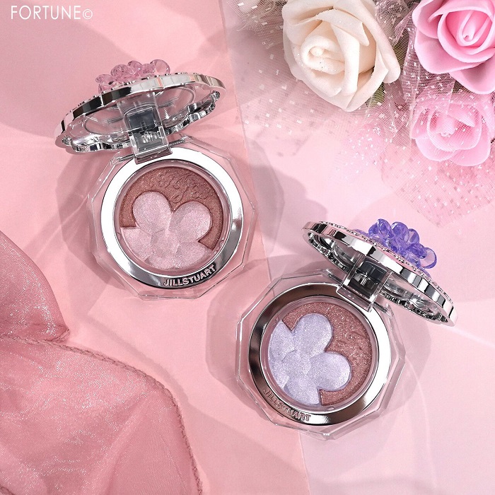 ジルスチュアート2024秋新作コスメ「クリスタルブルーム」10周年限定