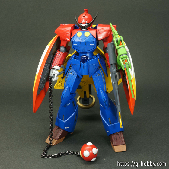 ガンプラ改造】GSB-SP1-1「ザ・スーパーマリオブラザーズ・ムービー