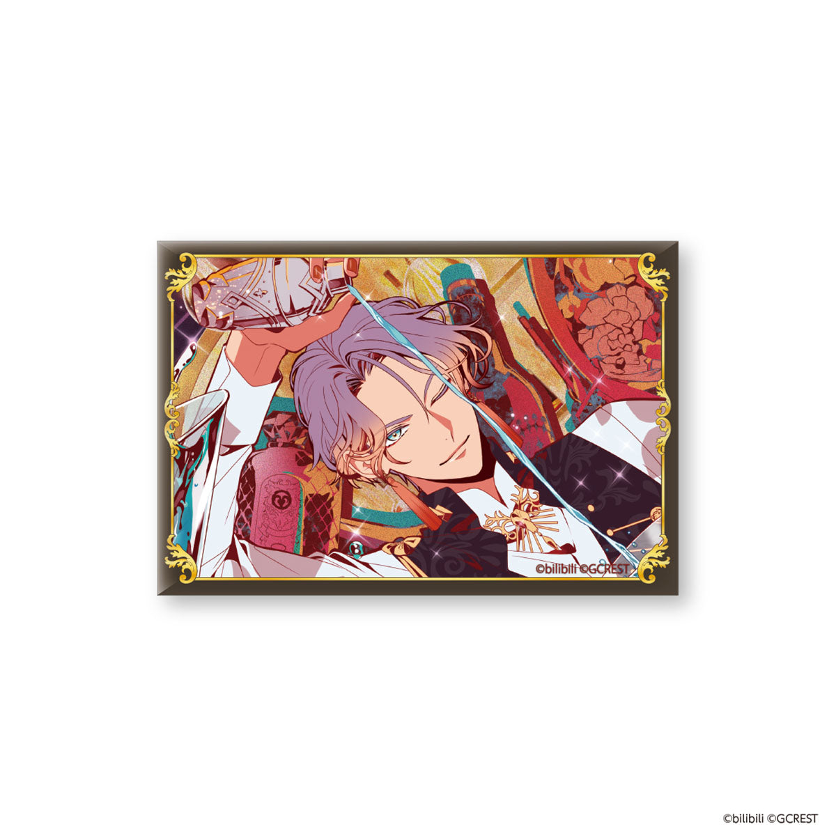 夢職人と忘れじの黒い妖精 Bet your flameリリース記念 スクエア缶