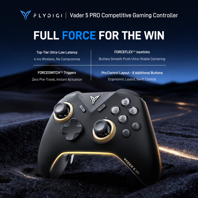 Flydigi Vader 5 Pro Wireless Controller