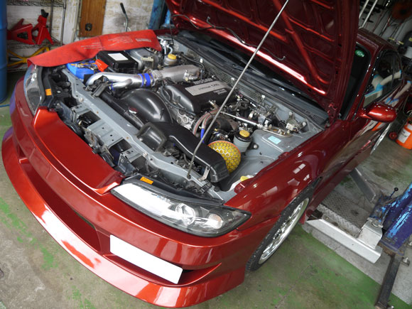 S15 ミッションキャッチタンク取付！ | 株式会社 ガレージSD