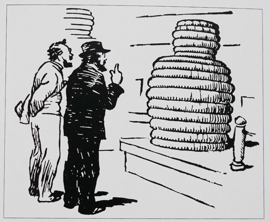 生まれは1898年！ムッシュ・ビバンダムこと「ミシュランマン」の
